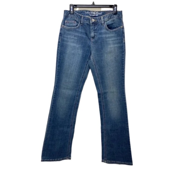 🌟LAST CHANCE 🌟 Tommy Hilfiger Boot Cut Mid Rise Denim Blue Jeans - Picture 1 of 6